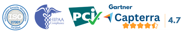 PCI DSS, HIPAA, and Regulatory Compliance Certified